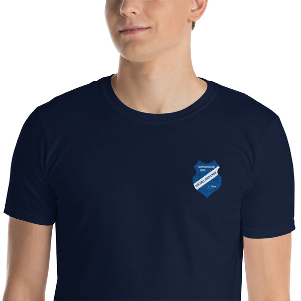 TV Siedelsbrunn Logo T-Shirt bestickt für Sie & Ihn