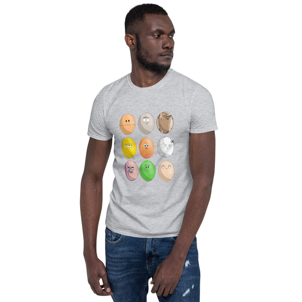 Dino Tomic - 9 Styler "Egg" T-Shirt