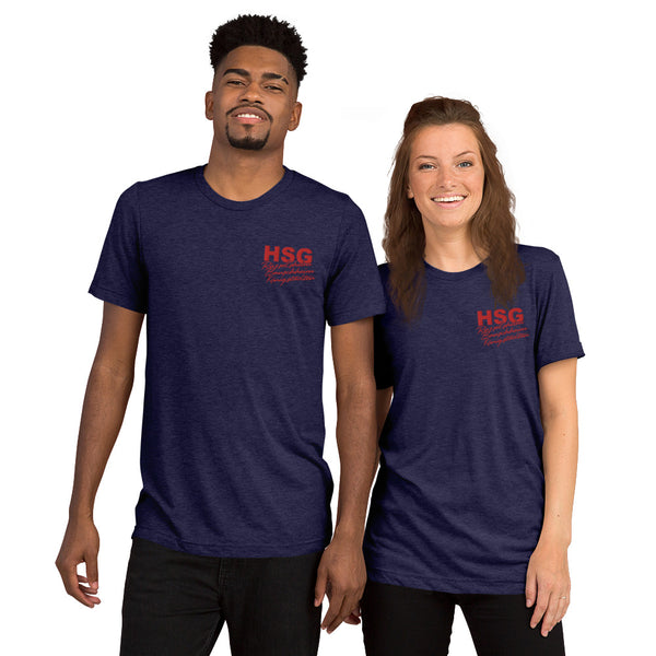 HSG Rü / Bau / Kö Triblend T-Shirt embroidered for him & her