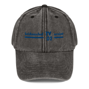 TV Siedelsbrunn vintage cap with black lettering