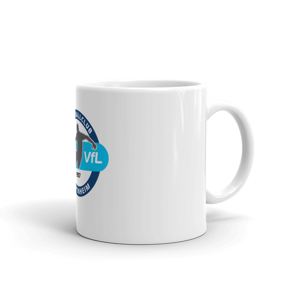 HC VfL Heppenheim Logo Tasse