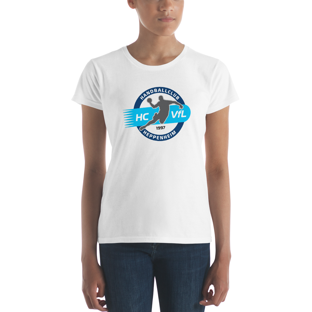 HC VfL Logo Frauen Kurzarm T-Shirt