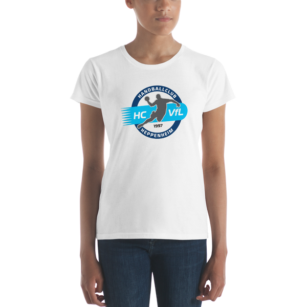 HC VfL Logo Frauen Kurzarm T-Shirt