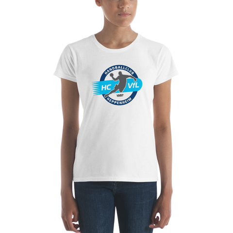 HC VfL Logo Frauen Kurzarm T-Shirt