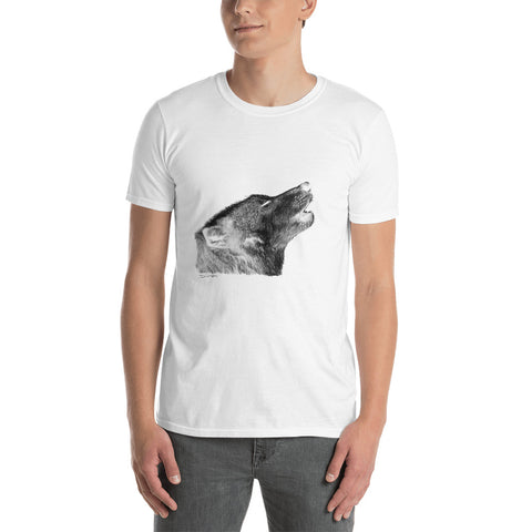 Dino Tomic - Jaulender Wolf T-Shirt