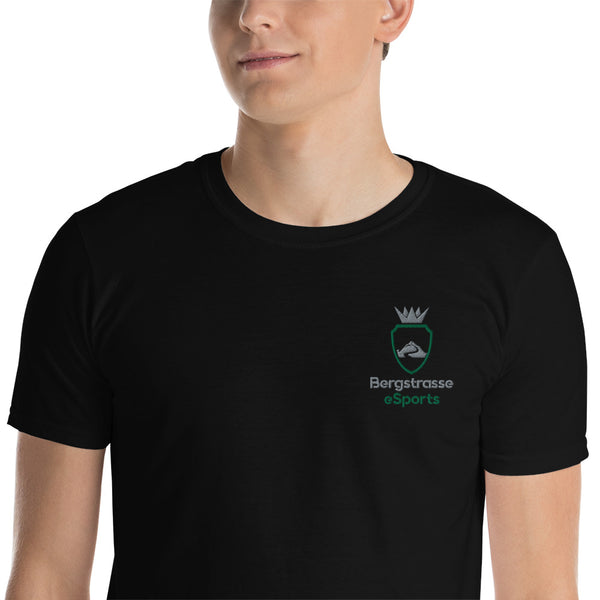 Bergstrasse eSports Kurzarm T-Shirt bestickt