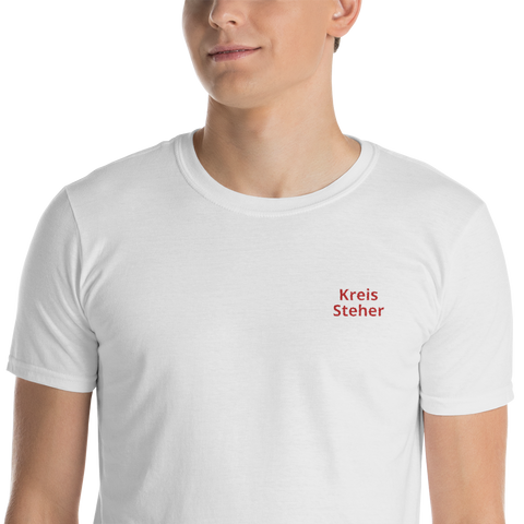 Kreissteher Shirt bestickt