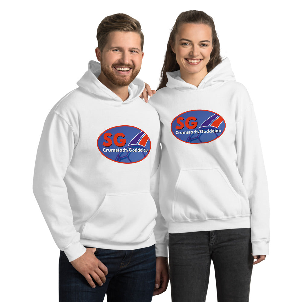 SG Crumstadt/Goddelau Logo Kapuzenpulli für SIE & IHN