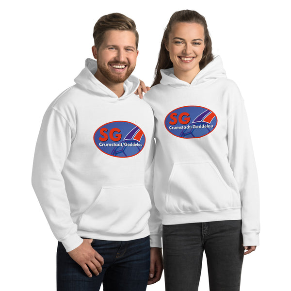 SG Crumstadt/Goddelau Logo Kapuzenpulli für SIE & IHN