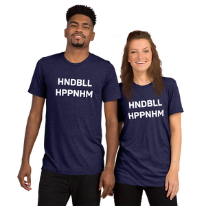 HNDBLL HPPNHM - T-shirt tri-blend