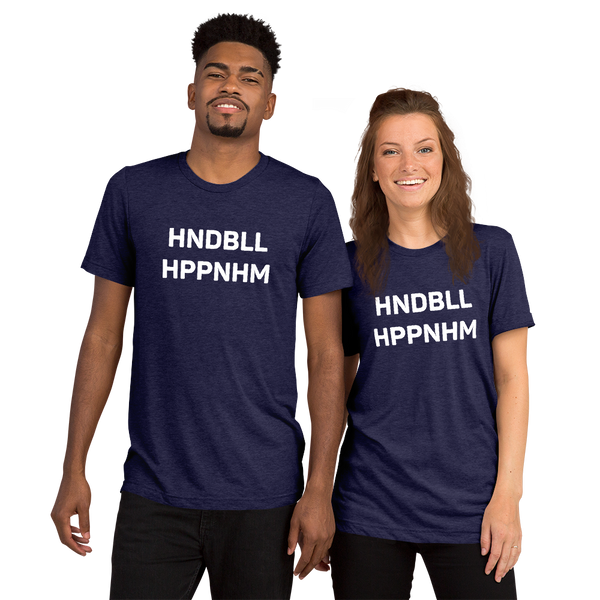 HNDBLL HPPNHM - T-Shirt Tri-Blend