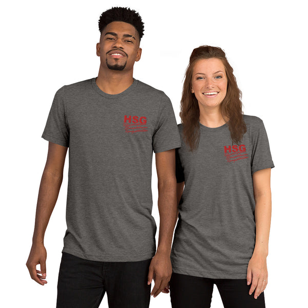 HSG Rü/Bau/Kö Triblend T-Shirt bestickt für Sie & Ihn