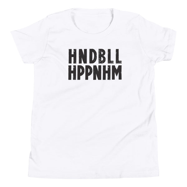 HNDBLL HPPNHM JUGEND Kurzarm T-Shirt für SIE & IHN