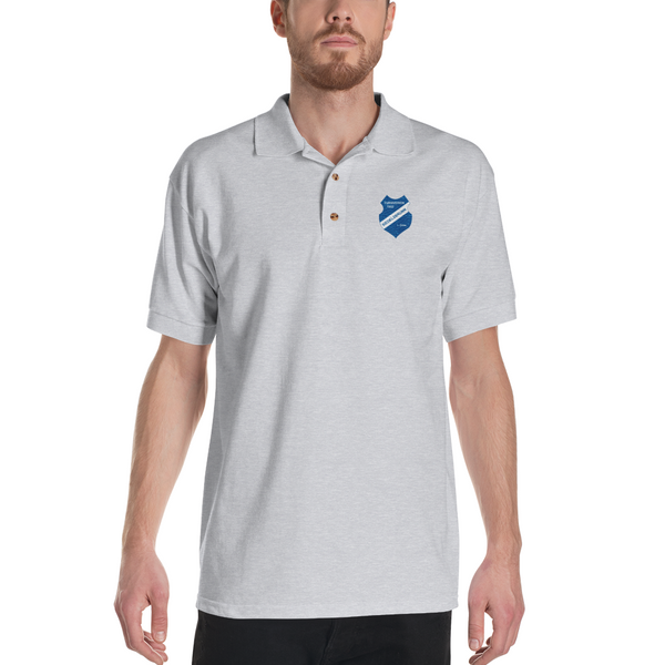 TV Siedelsbrunn Logo Polo-Shirt bestickt