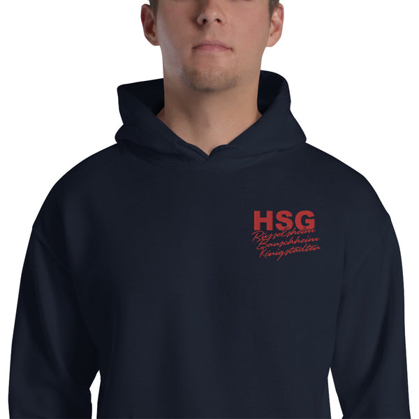 HSG Rü / Bau / Kö hoodie embroidered