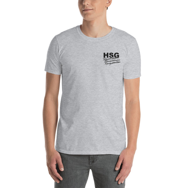 HSG Rü / Bau / Kö T-shirt embroidered