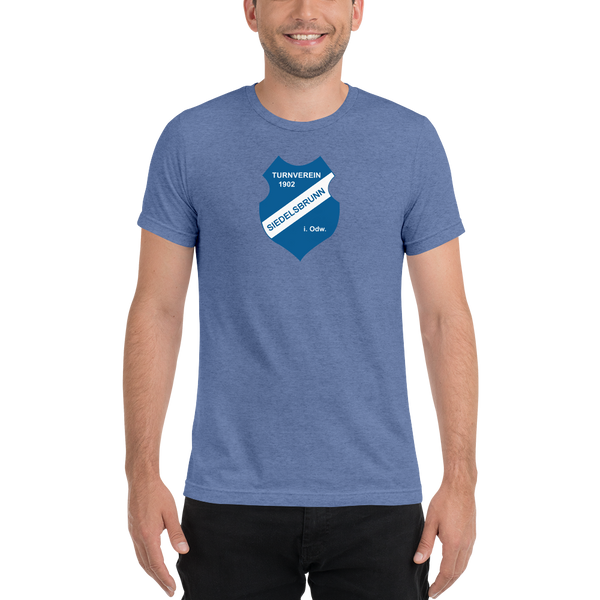 TV Siedelsbrunn Logo Triblend T-Shirt for him & her