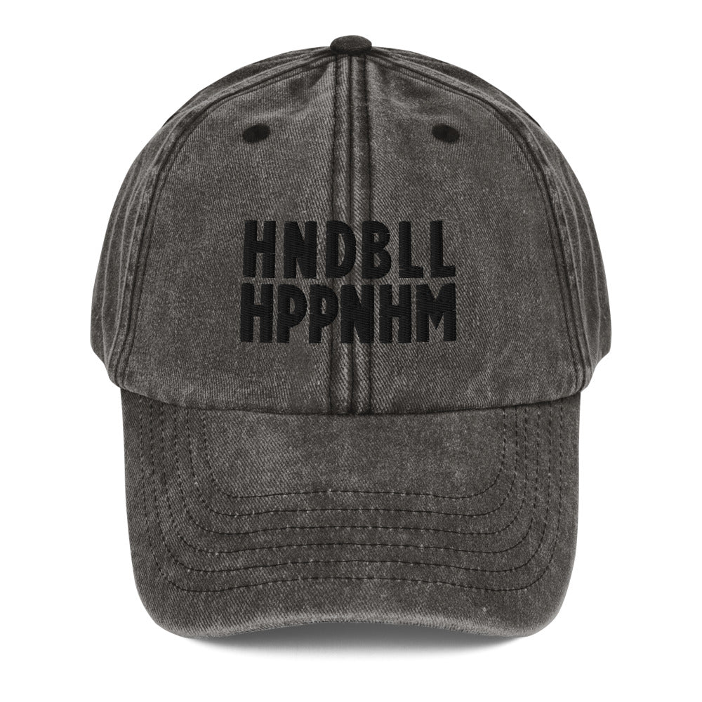 HNDBLL HPPNHM Vintage-Cap