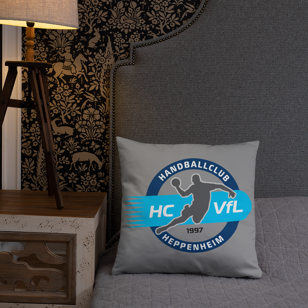 HC VfL Heppenheim logo pillow Classic