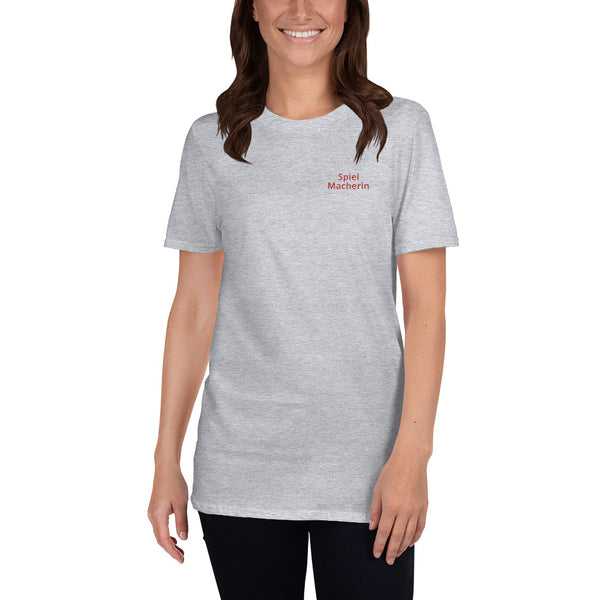 Spielmacherin Shirt bestickt