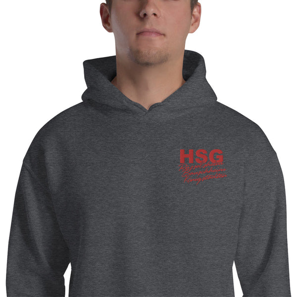 HSG Rü / Bau / Kö hoodie embroidered