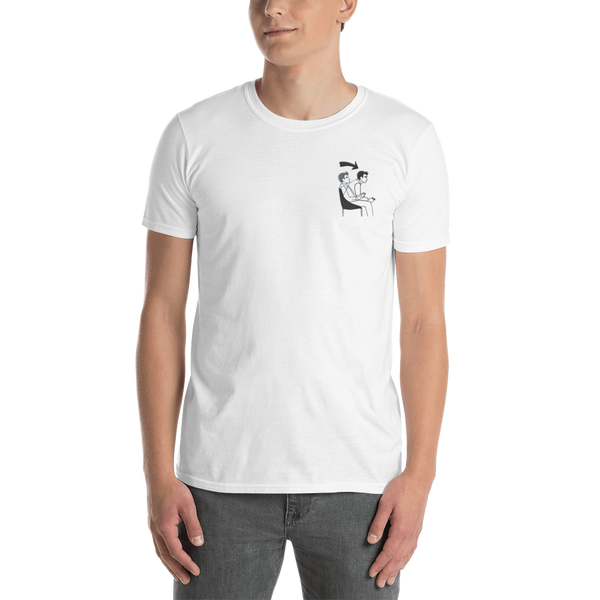 Game Mode T-Shirt bestickt für SIE & IHN