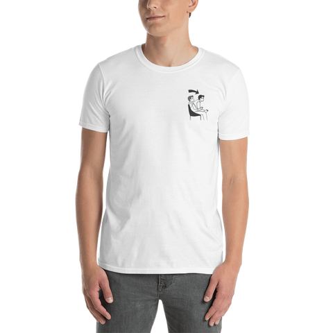 Game Mode T-Shirt bestickt für SIE & IHN