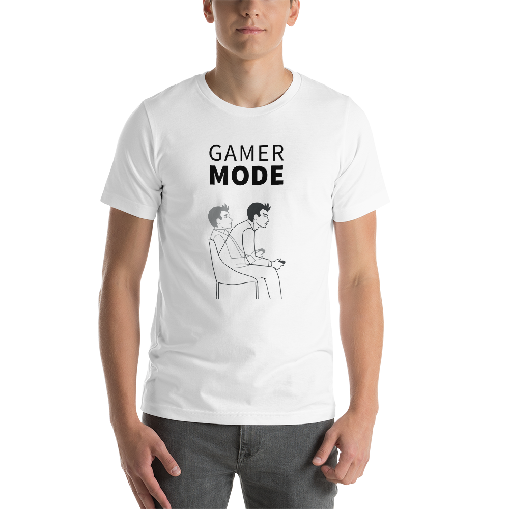 GAMER MODE T-Shirt hochwertig für SIE & IHN