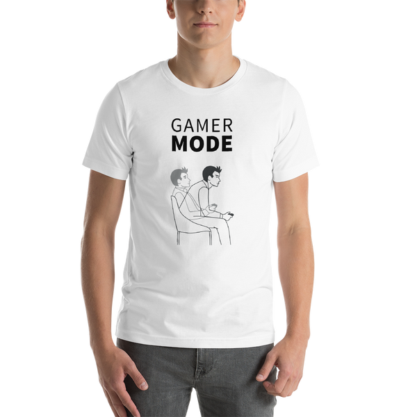 GAMER MODE T-shirt high quality for HER & HIM