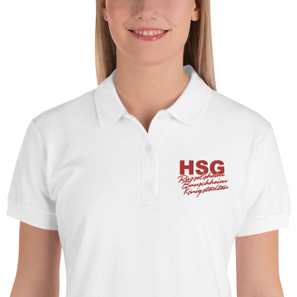 HSG Rü/Bau/Kö Polo Shirt für SIE bestickt