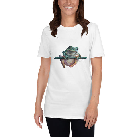 Dino Tomic - frog T-shirt