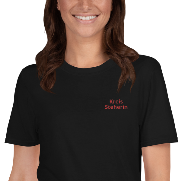 Kreissteherin Shirt bestickt