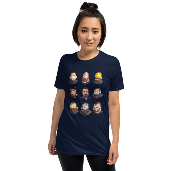 Dino Tomic - 9 Styler "Tom" T-Shirt