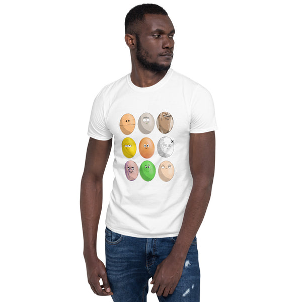 Dino Tomic - 9 Styler "Egg" T-Shirt
