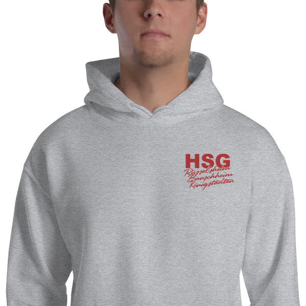 HSG Rü / Bau / Kö hoodie embroidered