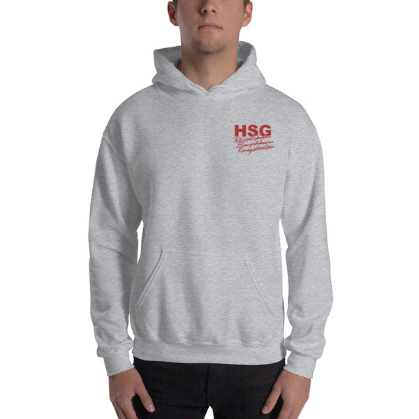 HSG Rü / Bau / Kö hoodie embroidered
