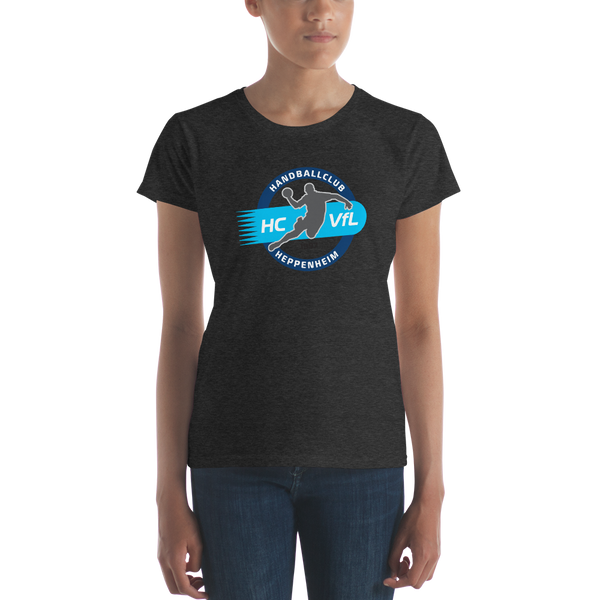 HC VfL Logo Frauen Kurzarm T-Shirt