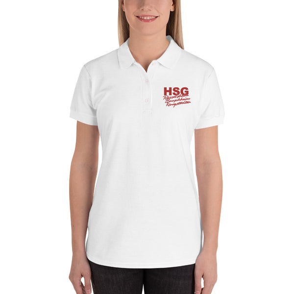 HSG Rü/Bau/Kö Polo Shirt für SIE bestickt