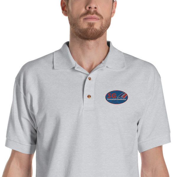 SG Crumstadt / Goddelau embroidered polo shirt