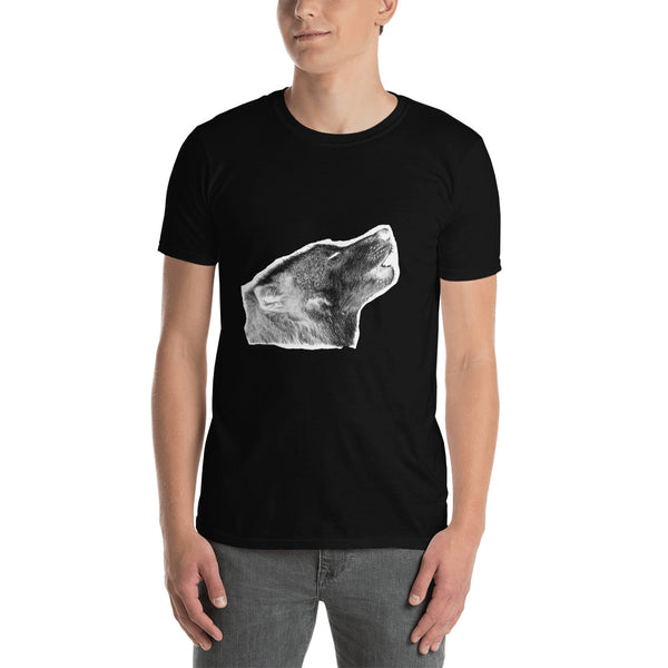 Dino Tomic - Howling Wolf T-Shirt