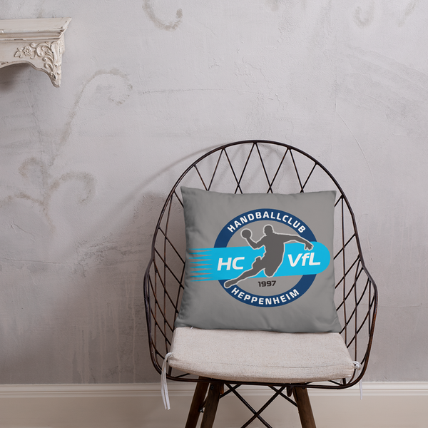 HC VfL Heppenheim logo pillow Classic