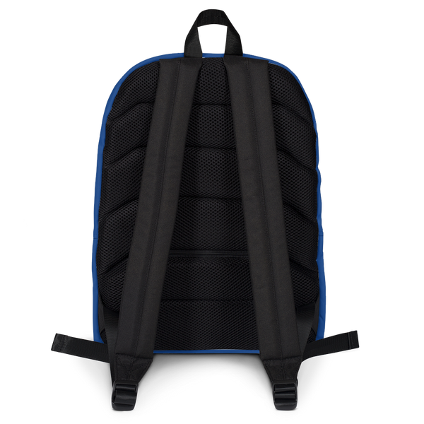 HC VfL Heppenheim logo backpack blue