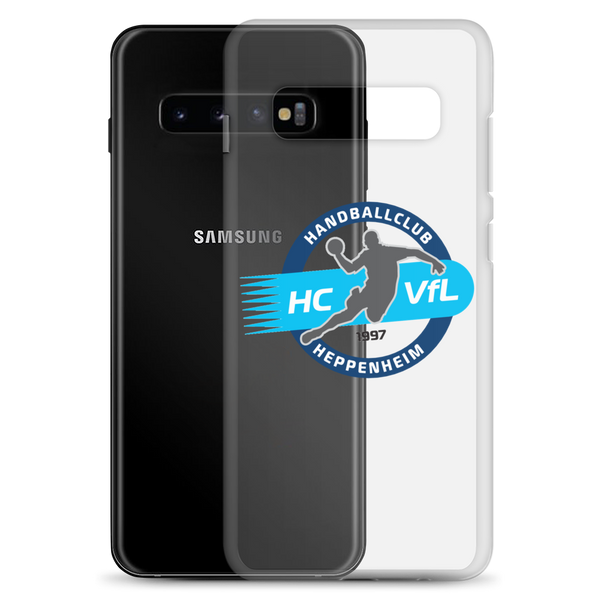 HC VfL Heppenheim Logo Samsung Hülle transparent