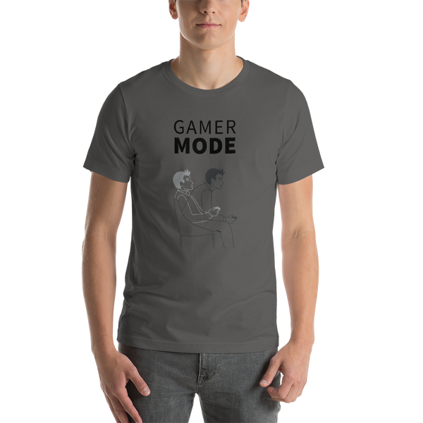 GAMER MODE T-shirt high quality for HER & HIM