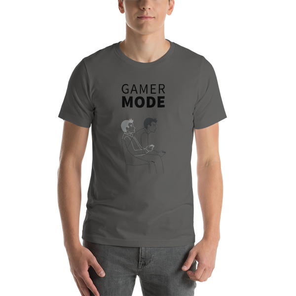 GAMER MODE T-Shirt hochwertig für SIE & IHN