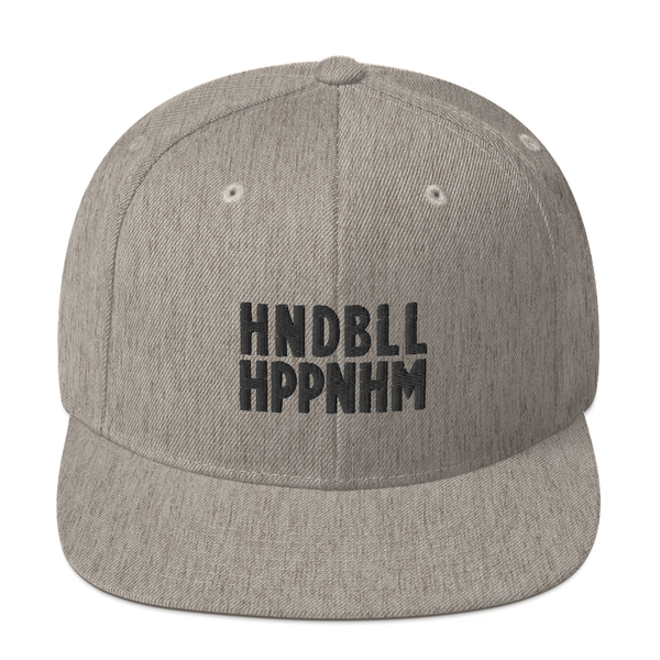 HNDBLL HPPNHM snapback