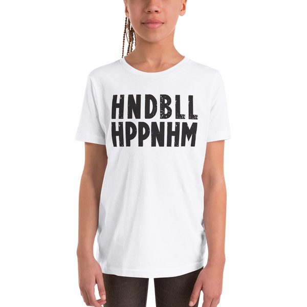 HNDBLL HPPNHM YOUTH short-sleeved T-shirt for HER & HIM