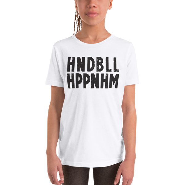 HNDBLL HPPNHM JUGEND Kurzarm T-Shirt für SIE & IHN
