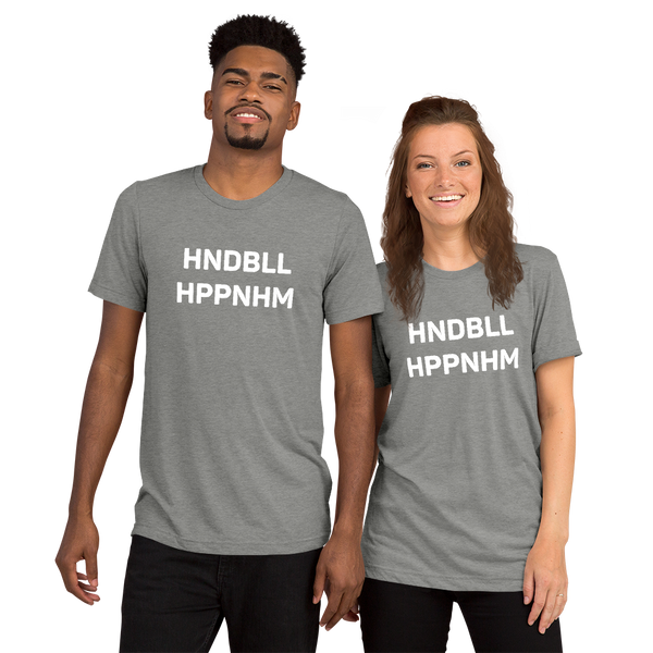 HNDBLL HPPNHM - T-shirt tri-blend