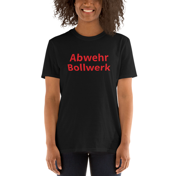 Abwehr-Bollwerk Shirt